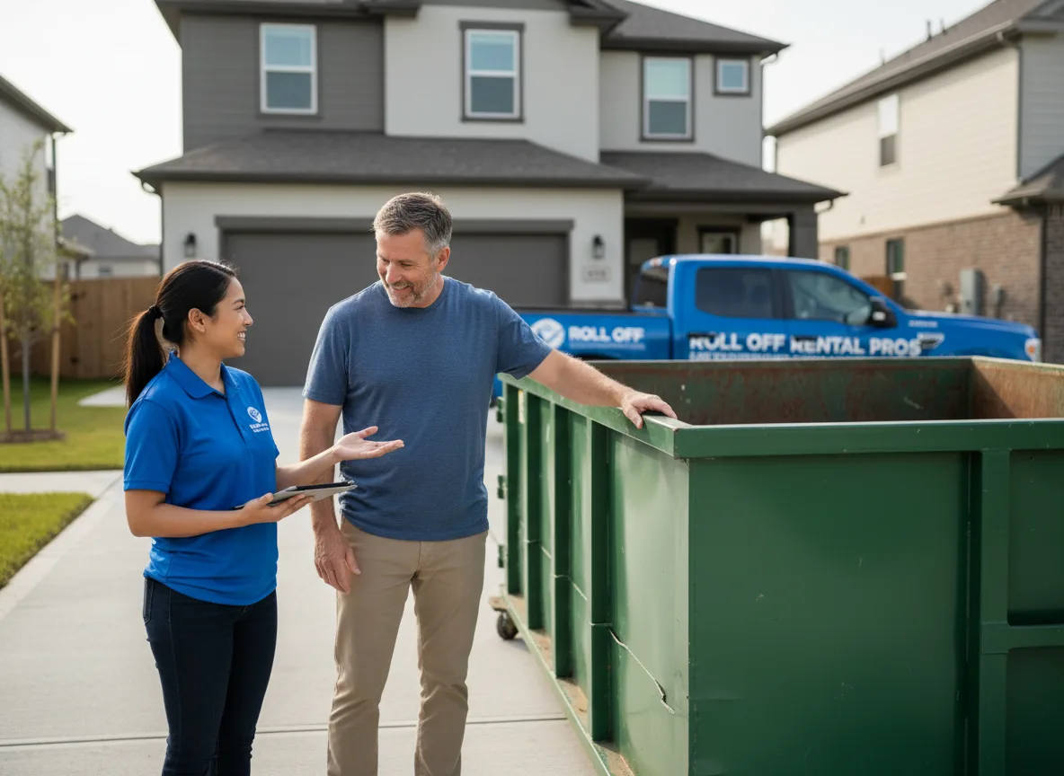 Roll Off Dumpster Rental Auberry, CA FAQs